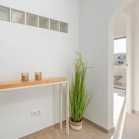 アパート Apartamento Welcs Con Terraza