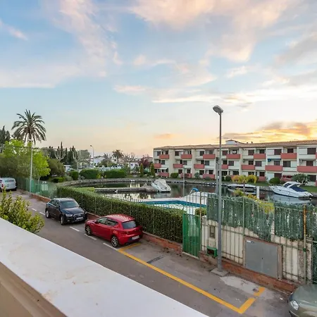 Apartamento Welcs Con Terraza アパート エンプリアブラバ
